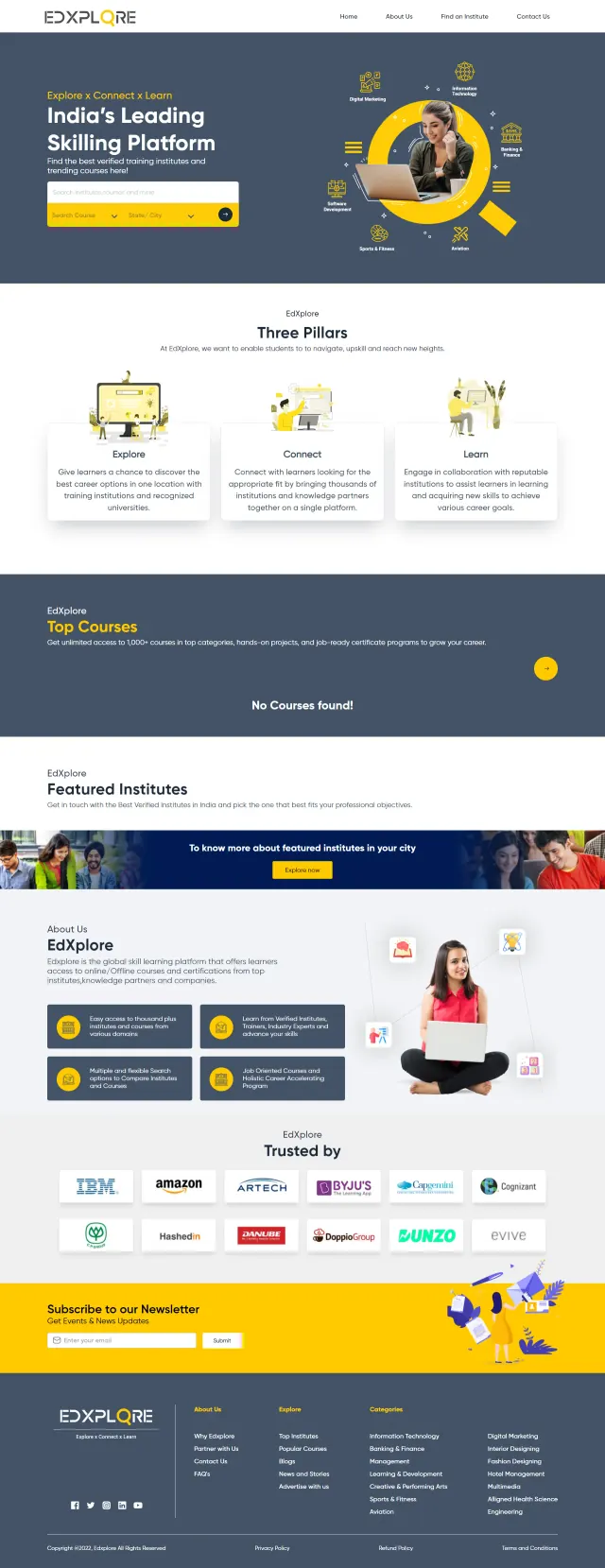 Eduction Website
