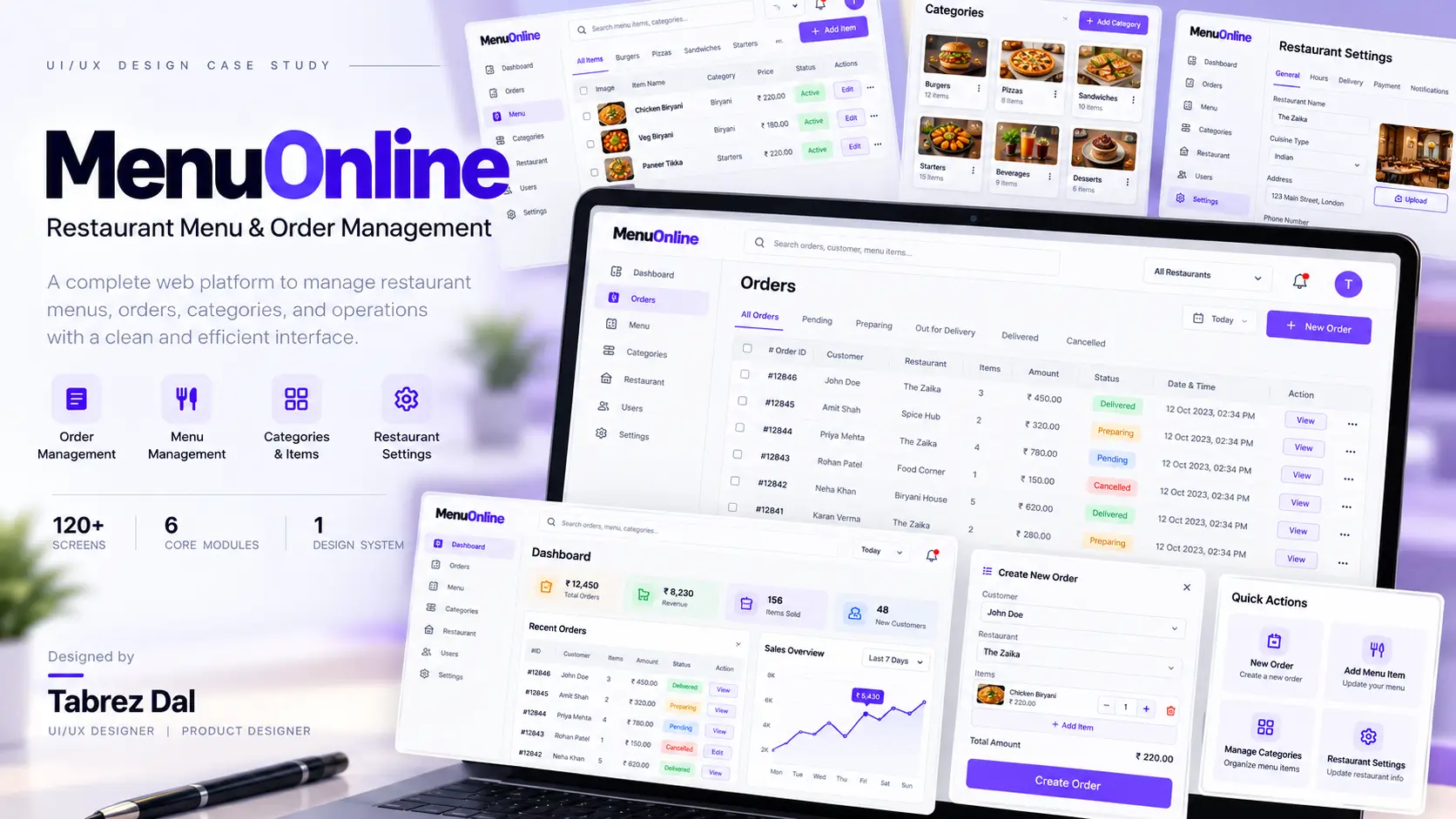 MenuOnline