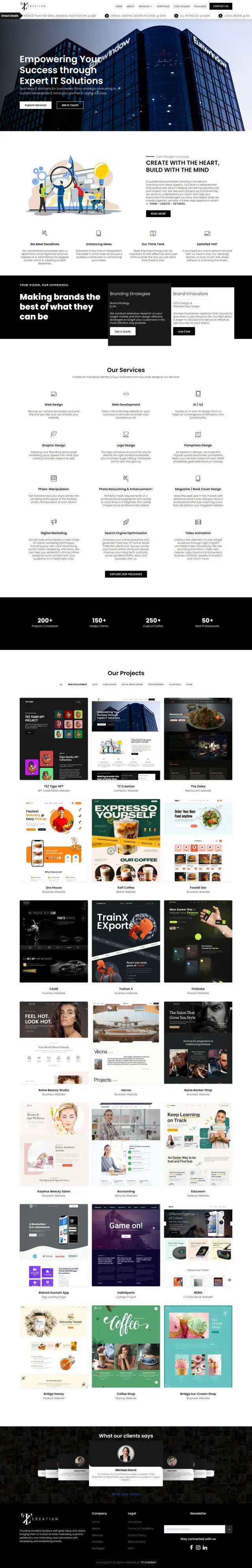 Company Website